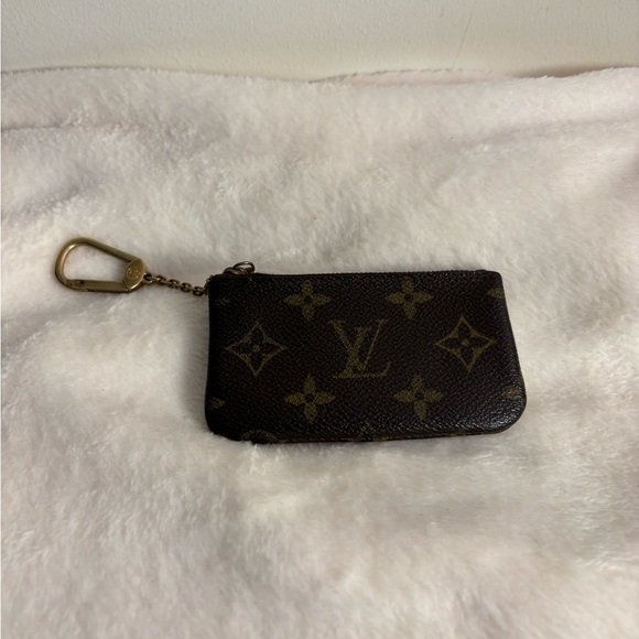 Louis Vuitton Monogram Pochette Cles Key Pouch - Good Preloved Condition - Picture 5 of 10